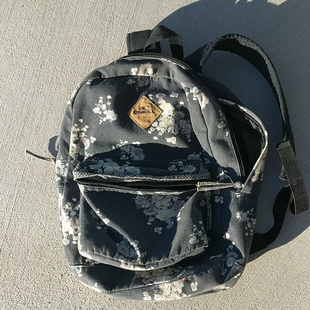 Floral O'NEILL surf and sun backpack